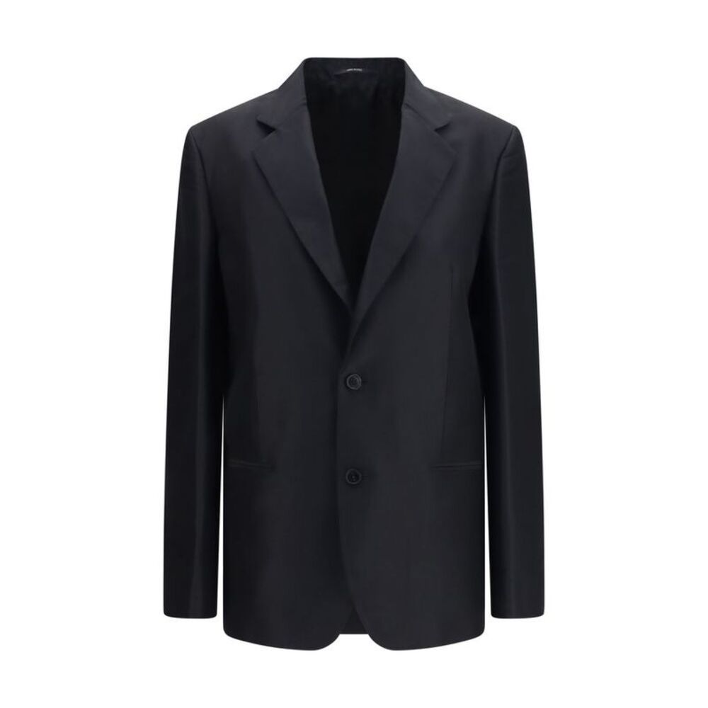 Gucci Black Silk Women's Jacket